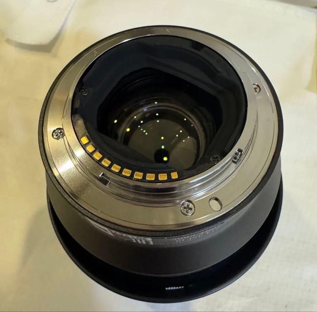 SONY FE85mm f1.8 おまけレンズフィルター付き SEL85F18