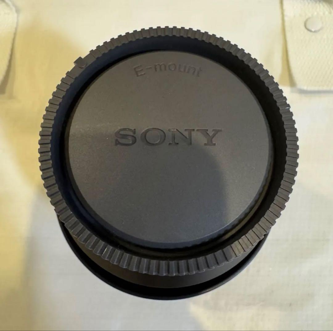 SONY FE85mm f1.8 おまけレンズフィルター付き SEL85F18