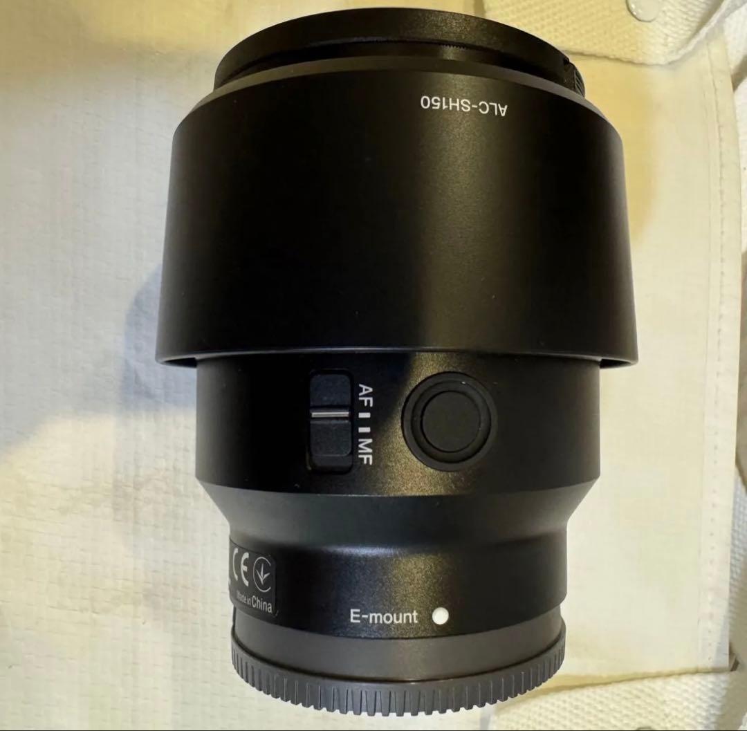SONY FE85mm f1.8 おまけレンズフィルター付き SEL85F18