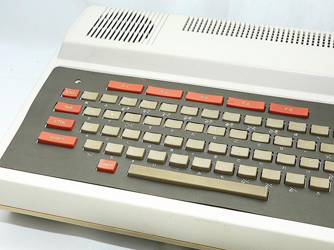 NEC PC-6001 本体 フルメンテナンス レトロパソコン 動作品 ➁ - メルカリ