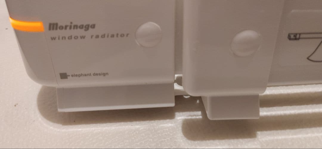 【お値下げ】Morinaga window radiatorウインドラジエーター