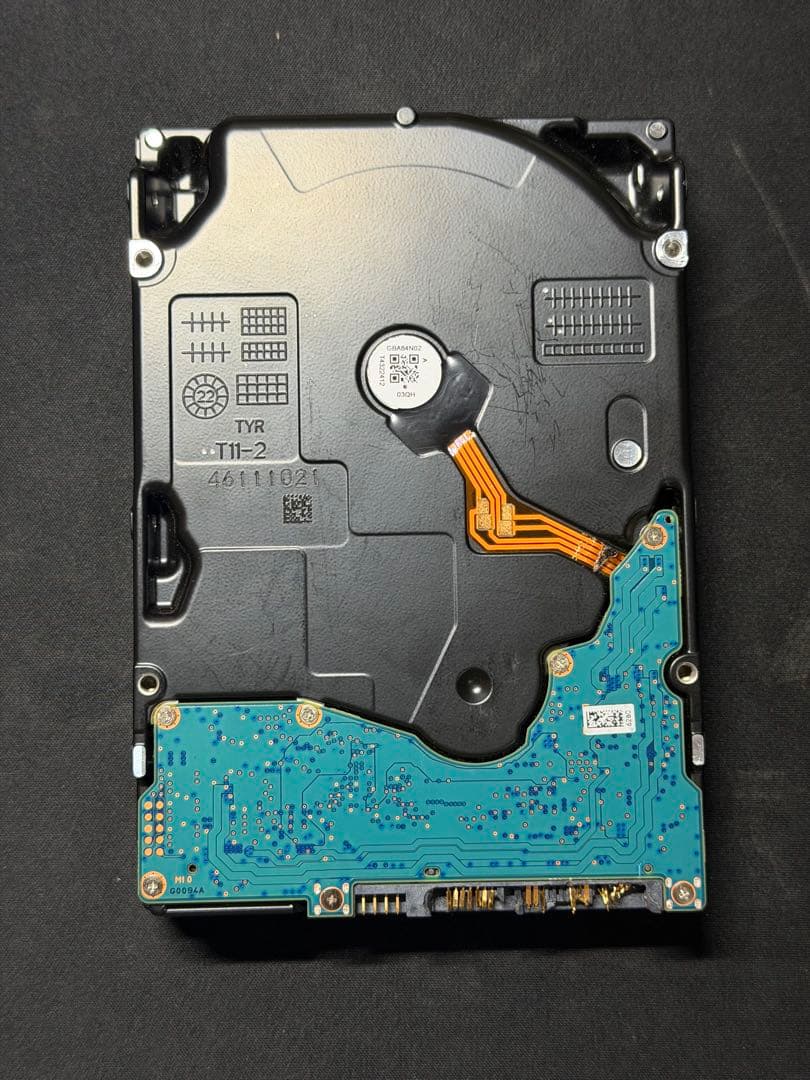 22TB】 TOSHIBA MG04SDA 内蔵型HDD ジャンク - メルカリ