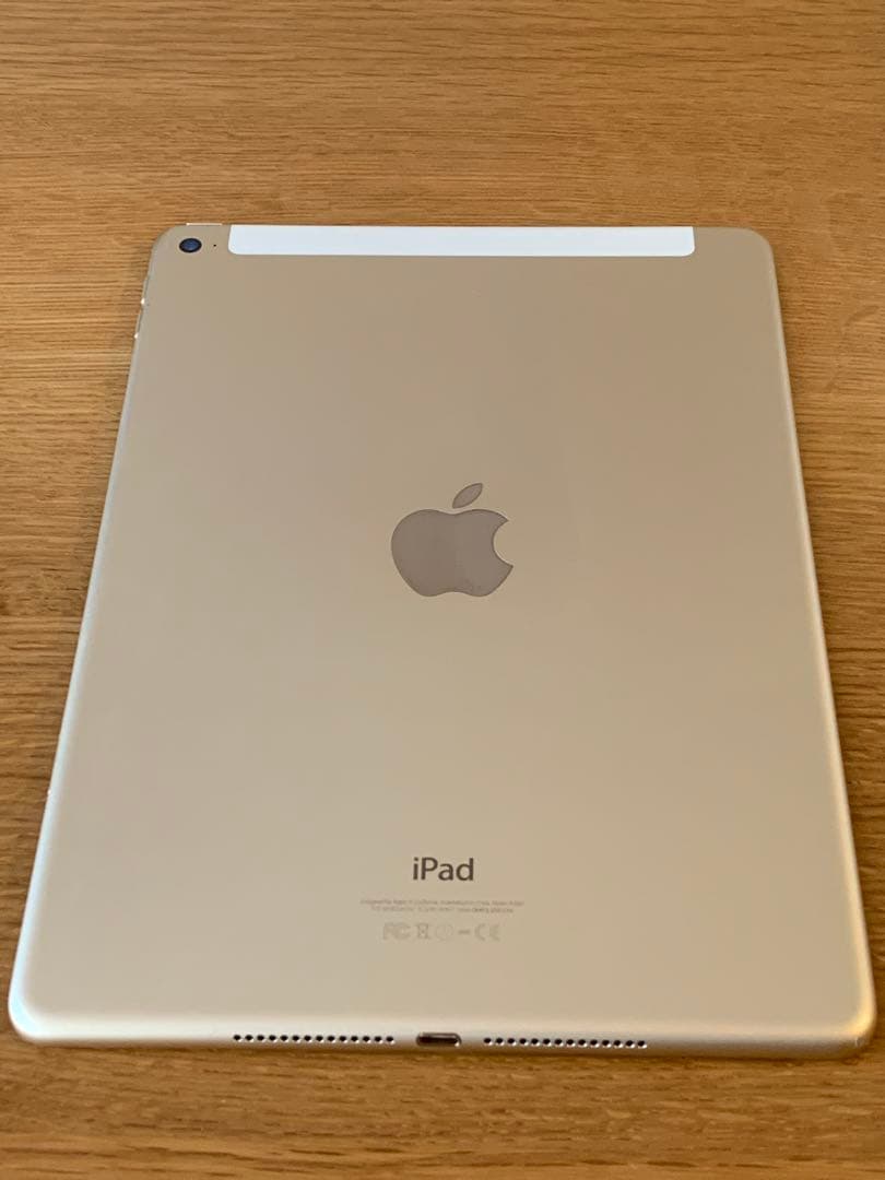 iPad air2 64GB ゴールド（Wi-Fi + Cellularモデル）