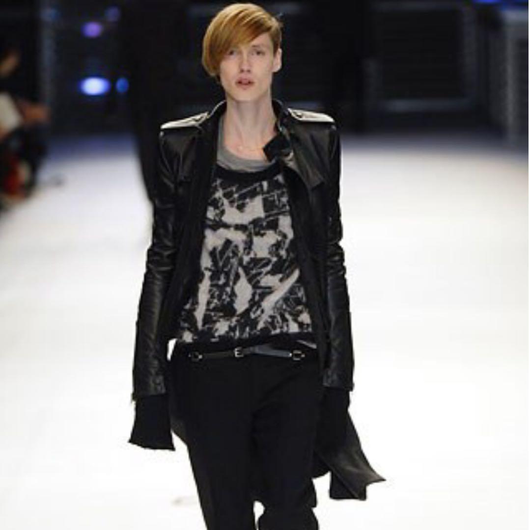 Dior Homme 07AWアビエイター レザーライダース 44 - メルカリ