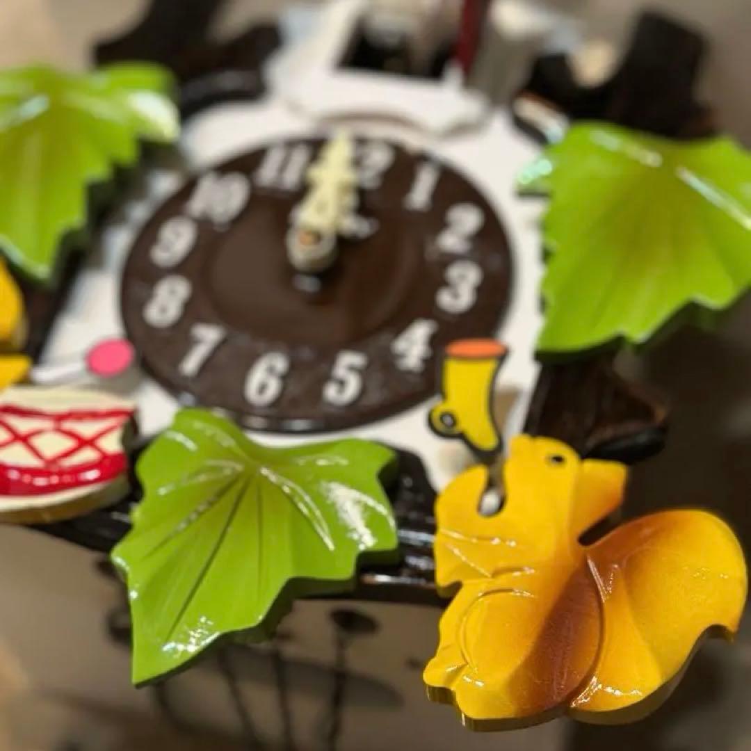 動作確認済み◇昭和レトロ マルマン 鳩時計 森のオーケストラ◇希少