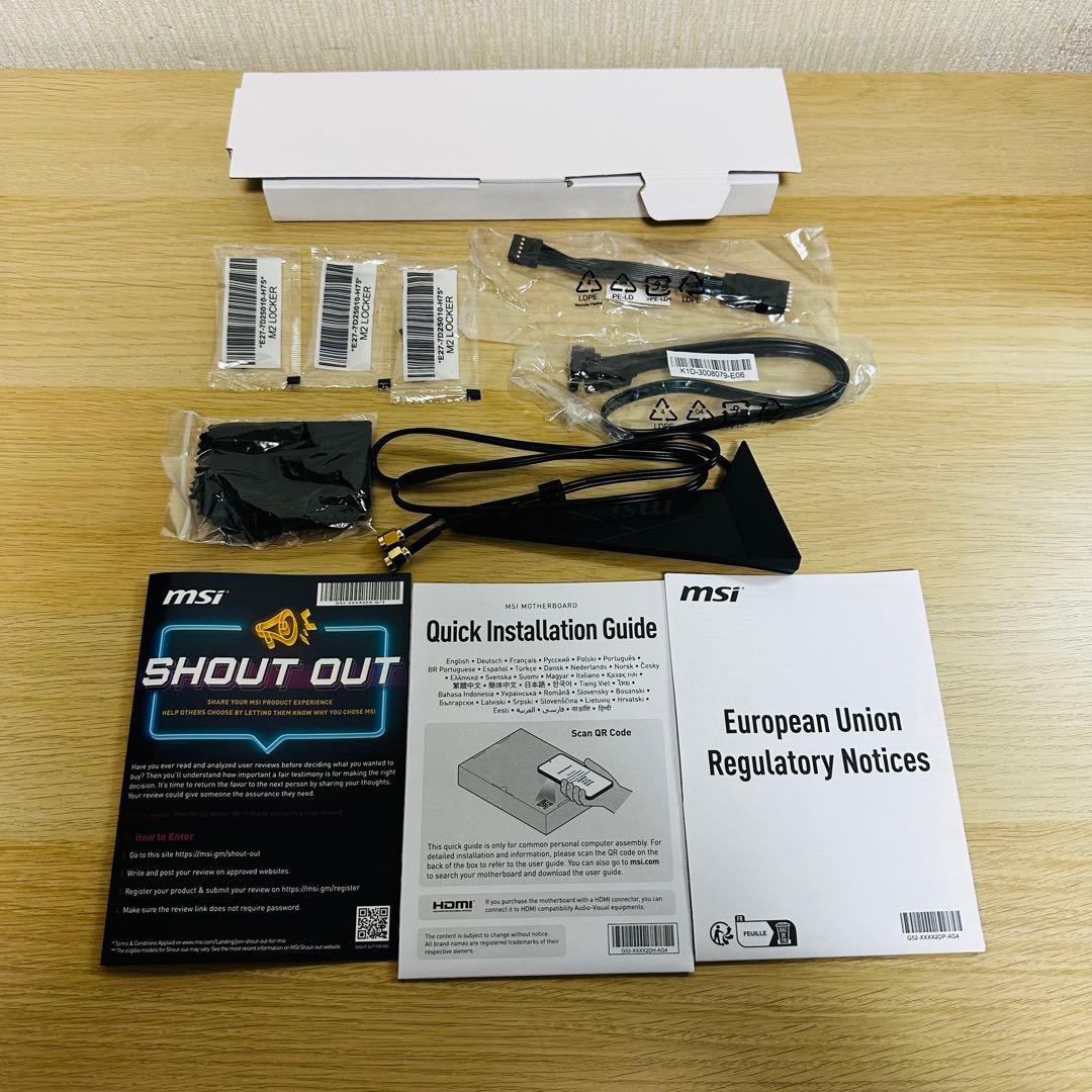 <美品>MAG B760M MORTAR WIFI II