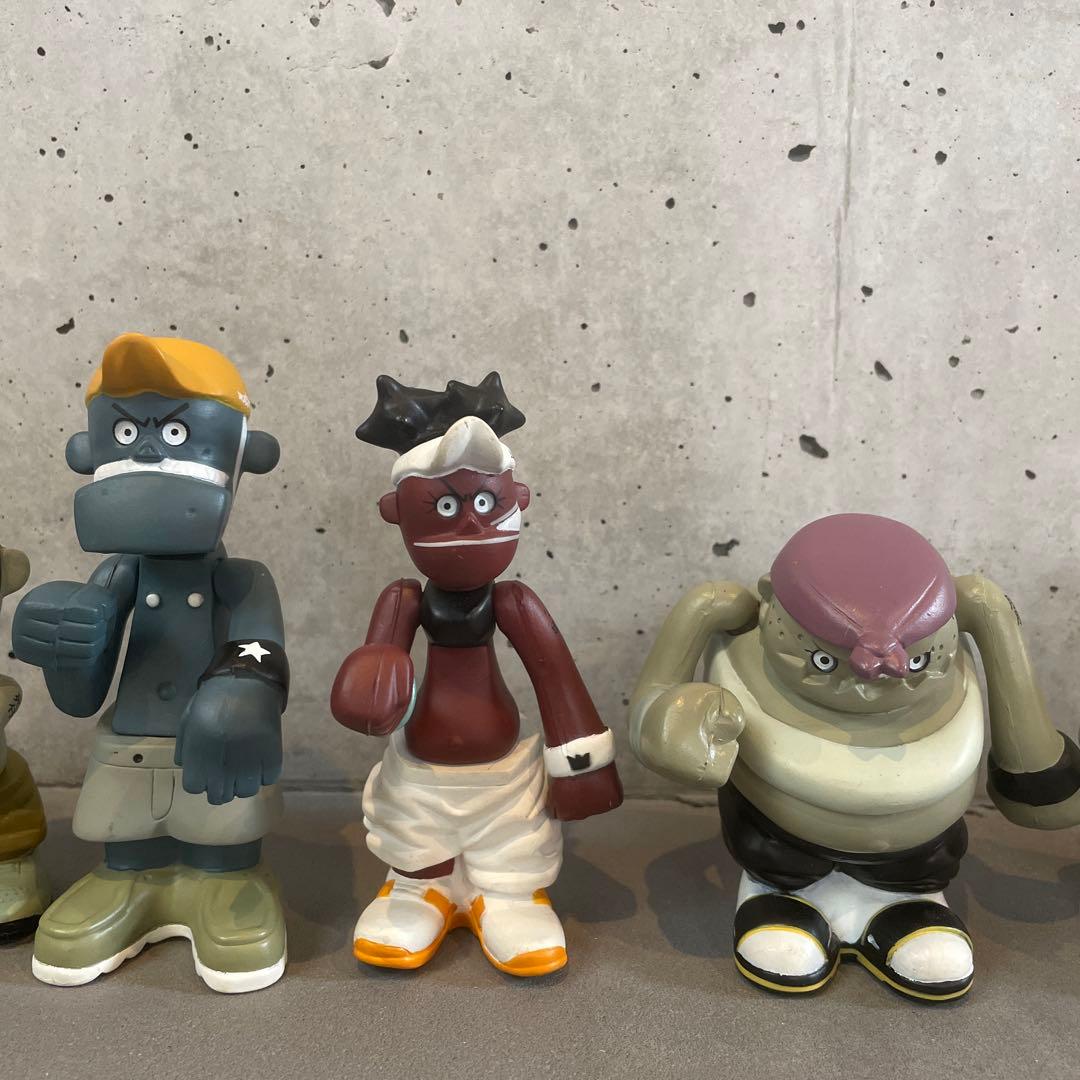 マイケルラウ crazychildren フィギュア 9体セット 初期 レア - メルカリ