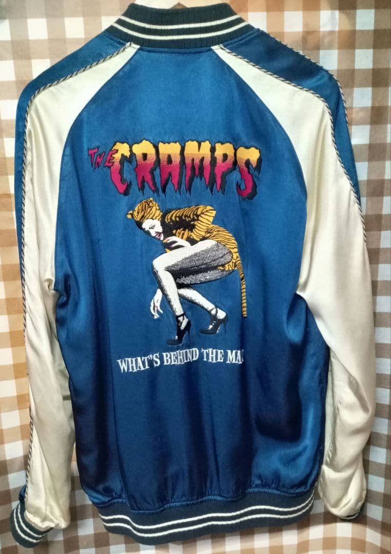 HYSTERIC GLAMOUR ヒステリック グラマー　スカジャン　櫻井翔