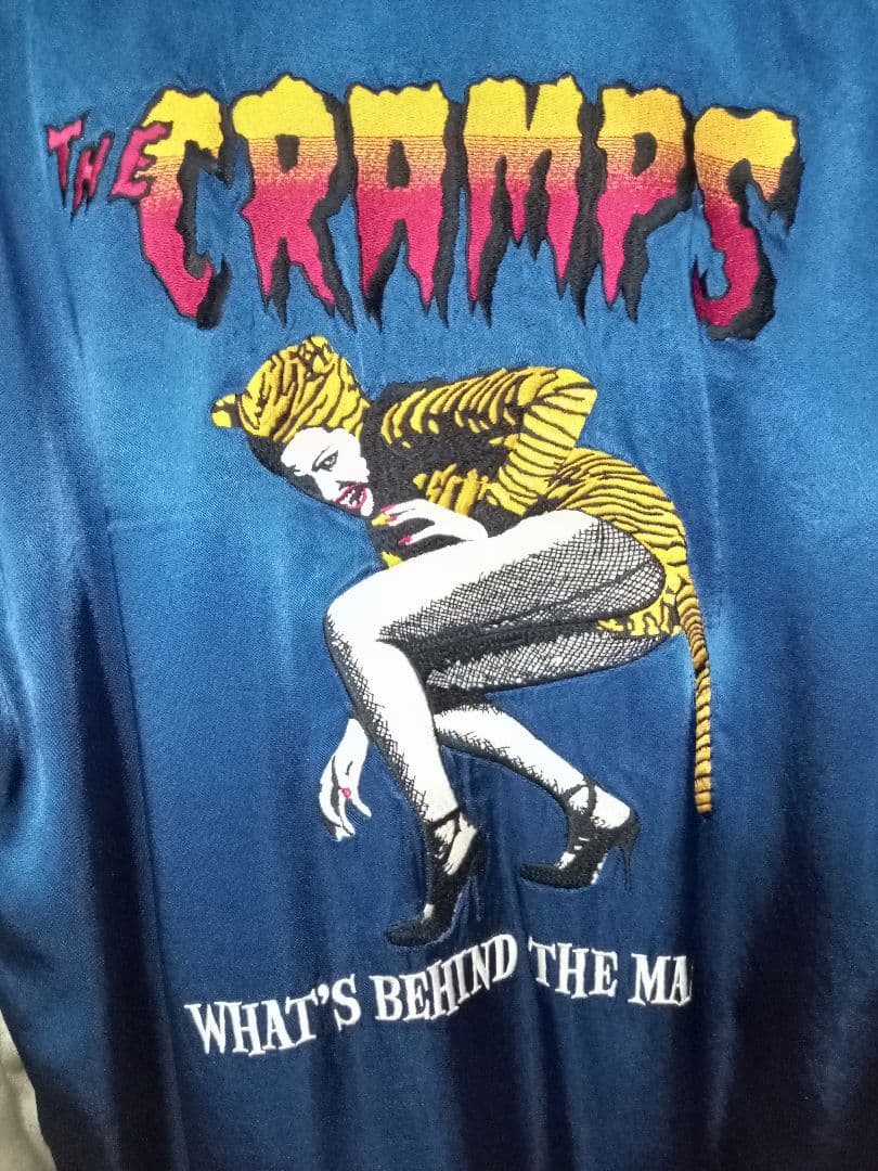 HYSTERIC GLAMOUR ヒステリック グラマー　スカジャン　櫻井翔