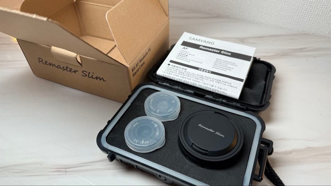 SAMYANG Remaster Slim【αEマウント用】