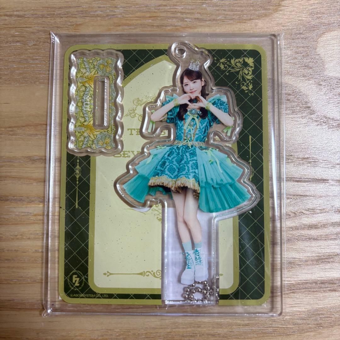 FRUITS ZIPPER 櫻井優衣 アクリルスタンド - メルカリ