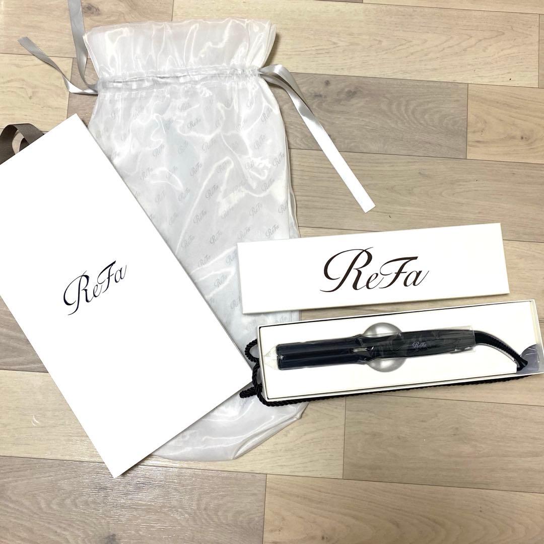 【新品同様　美品】ReFa リファストレートアイロン プロ　ブラック ReFa（ReFa） リファストレートアイロンプロ（ブラック） 通販