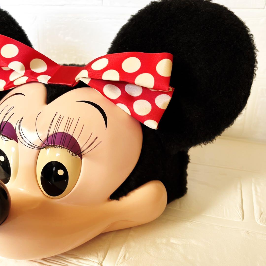 初期 廃盤 ディズニーランド レトロ ミニー 3D ファンキャップ - メルカリ