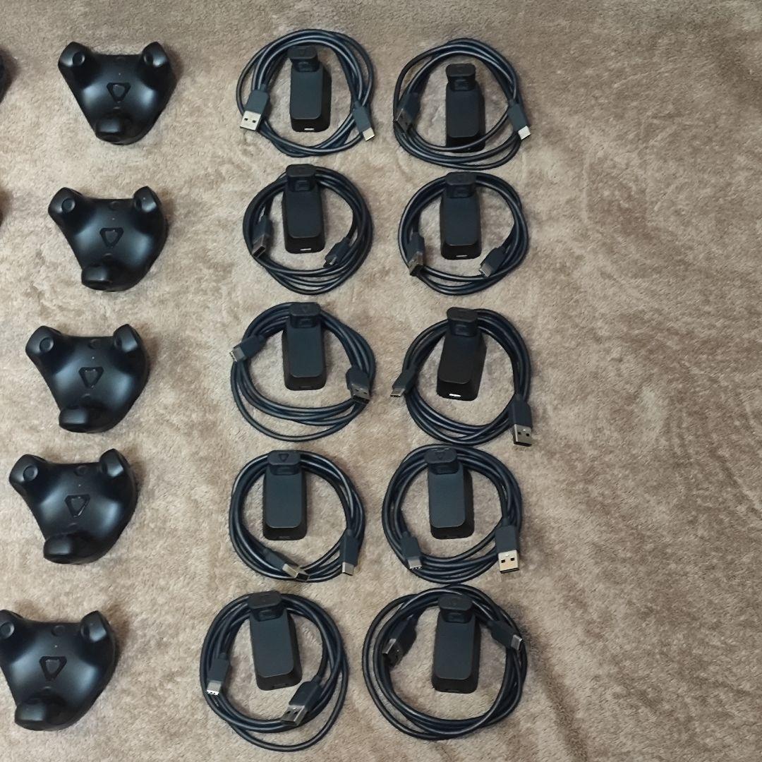 え*ん様 viveトラッカー3.0 10個＆コンタクトグローブ1.0 - メルカリ