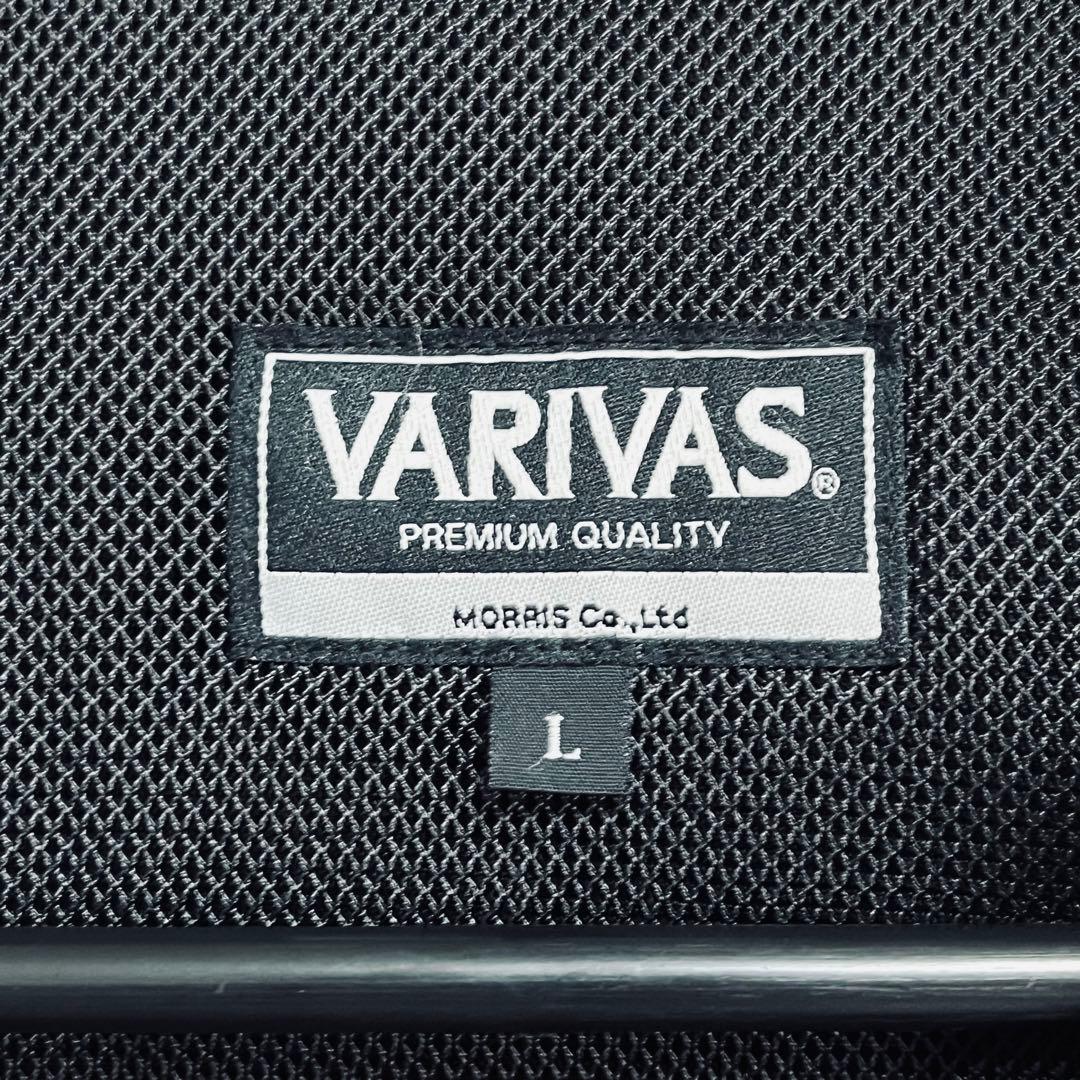 未使用】バリバスVARIVASドライアーマー鮎ベスト／ブラック✖️レッドL