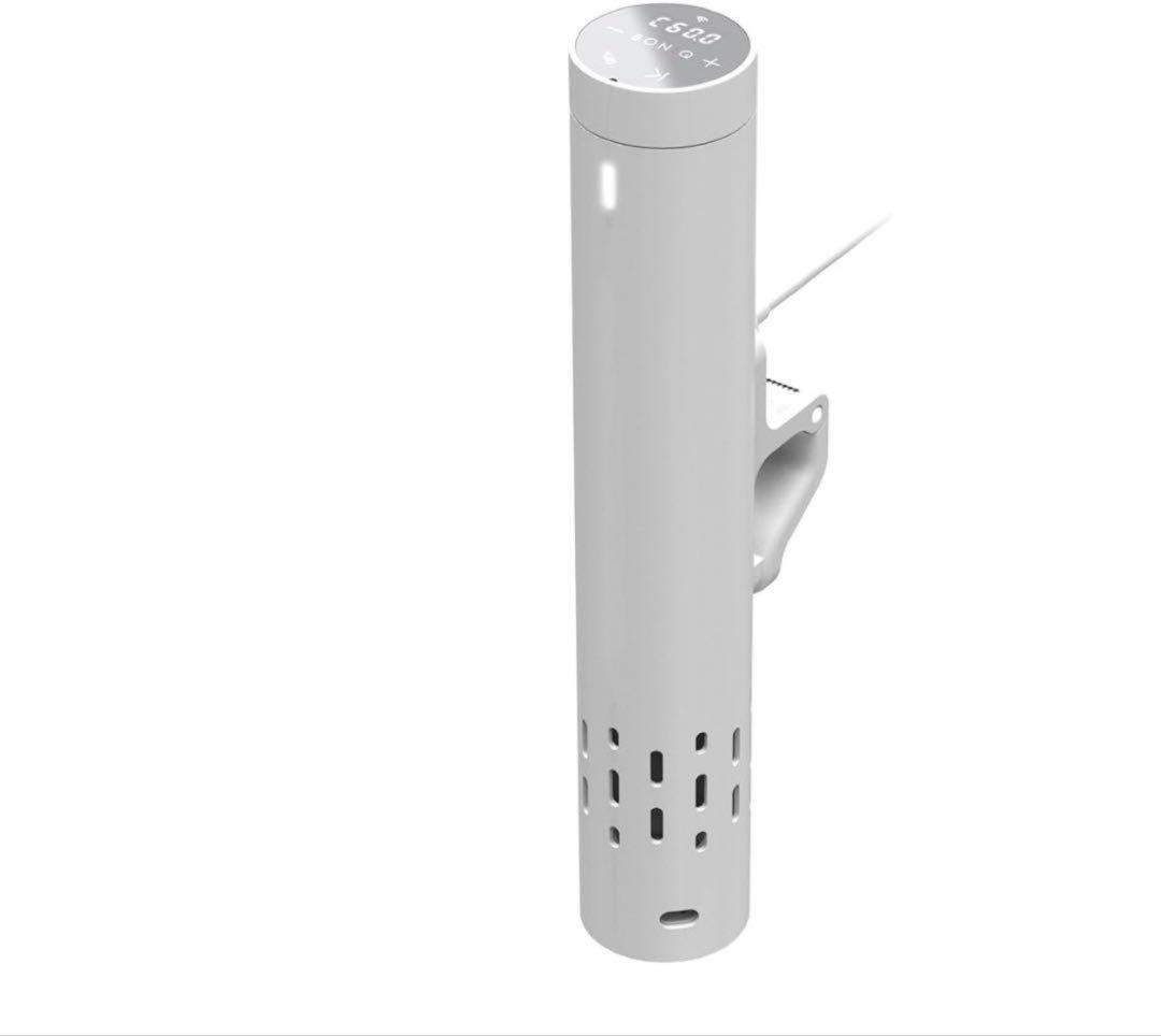 低温調理器 BONIQ 3.0 ボニーク ホワイト 家庭用 アプリ コンパクト Amazon.co.jp: 【日本発 低温調理器専門メーカー】低温調理器 BONIQ