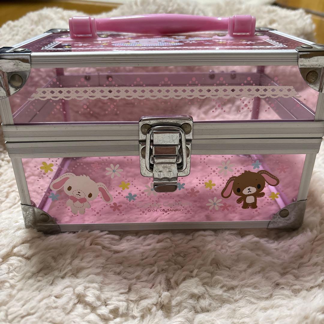 当時物シュガーバニーズ バニティケース サンリオ正規品平成レトロ