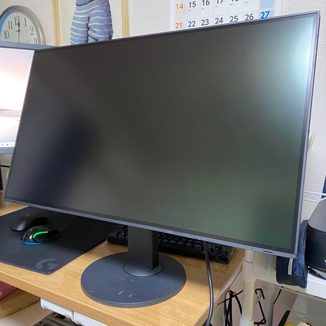 【EIZO】EV3285-BK 液晶モニター 4k 美品
