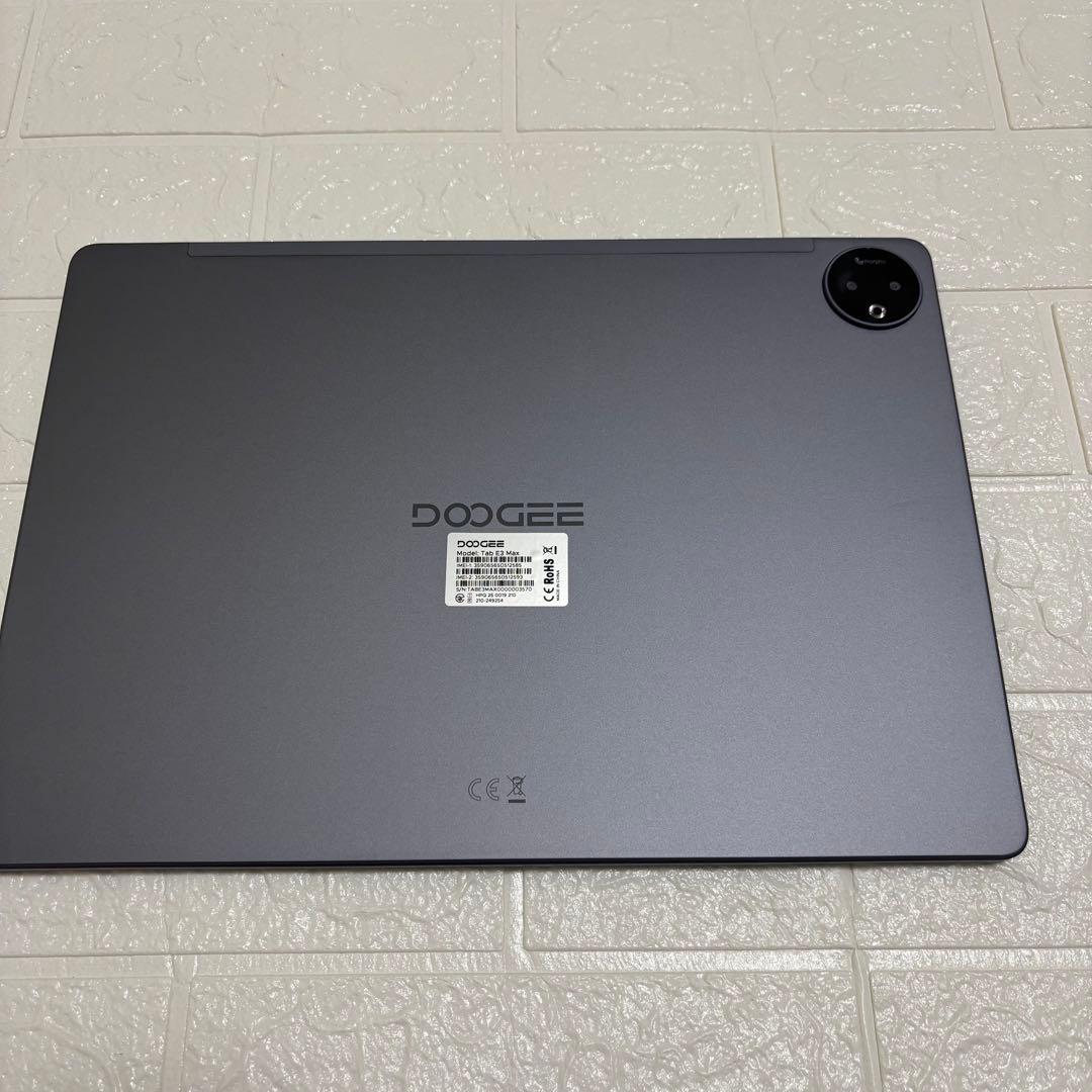 DOOGEE E3MAXタブレット 14インチHelio G100 4スピーカー - メルカリ