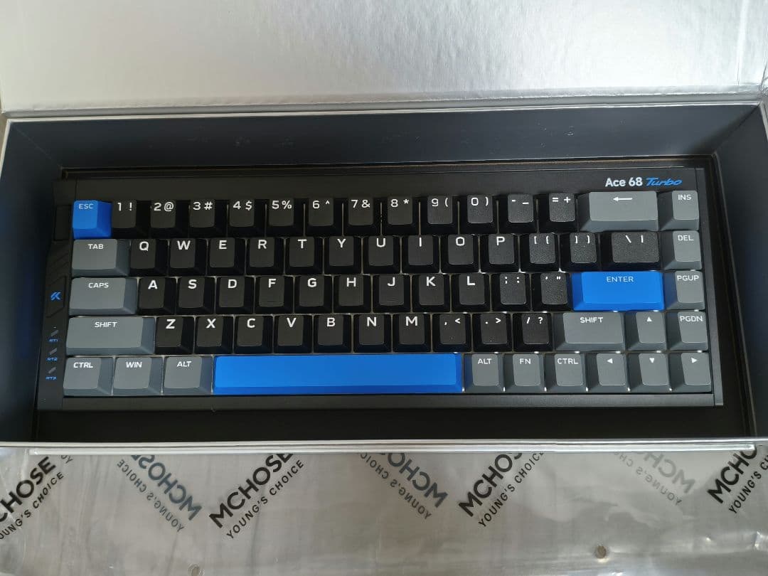 【泰山GT軸】Mchose Ace68 Turbo ポーリングレート16K