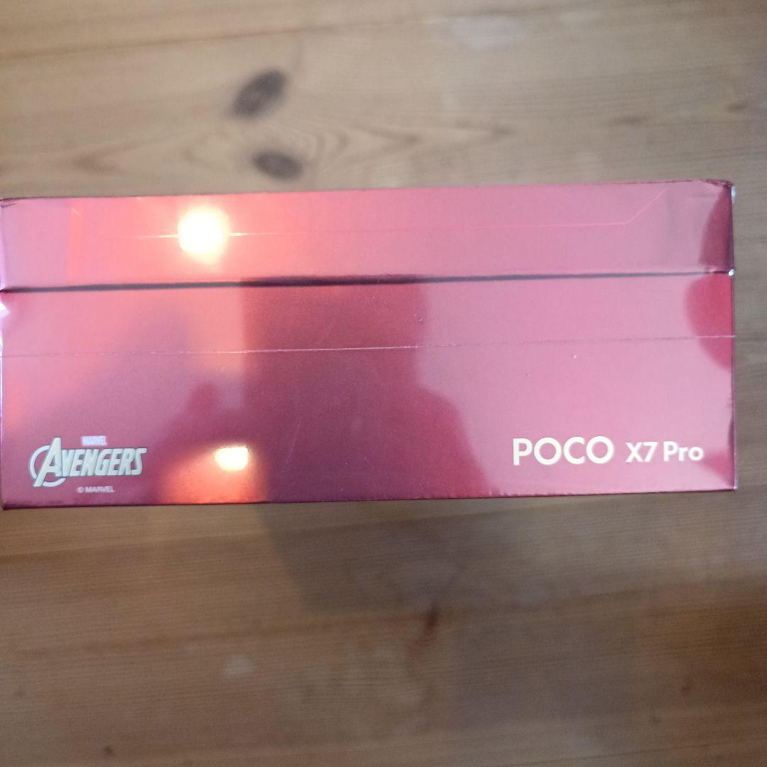プ*♪様 POCO X7 Pro Iron Man Edition 512GB