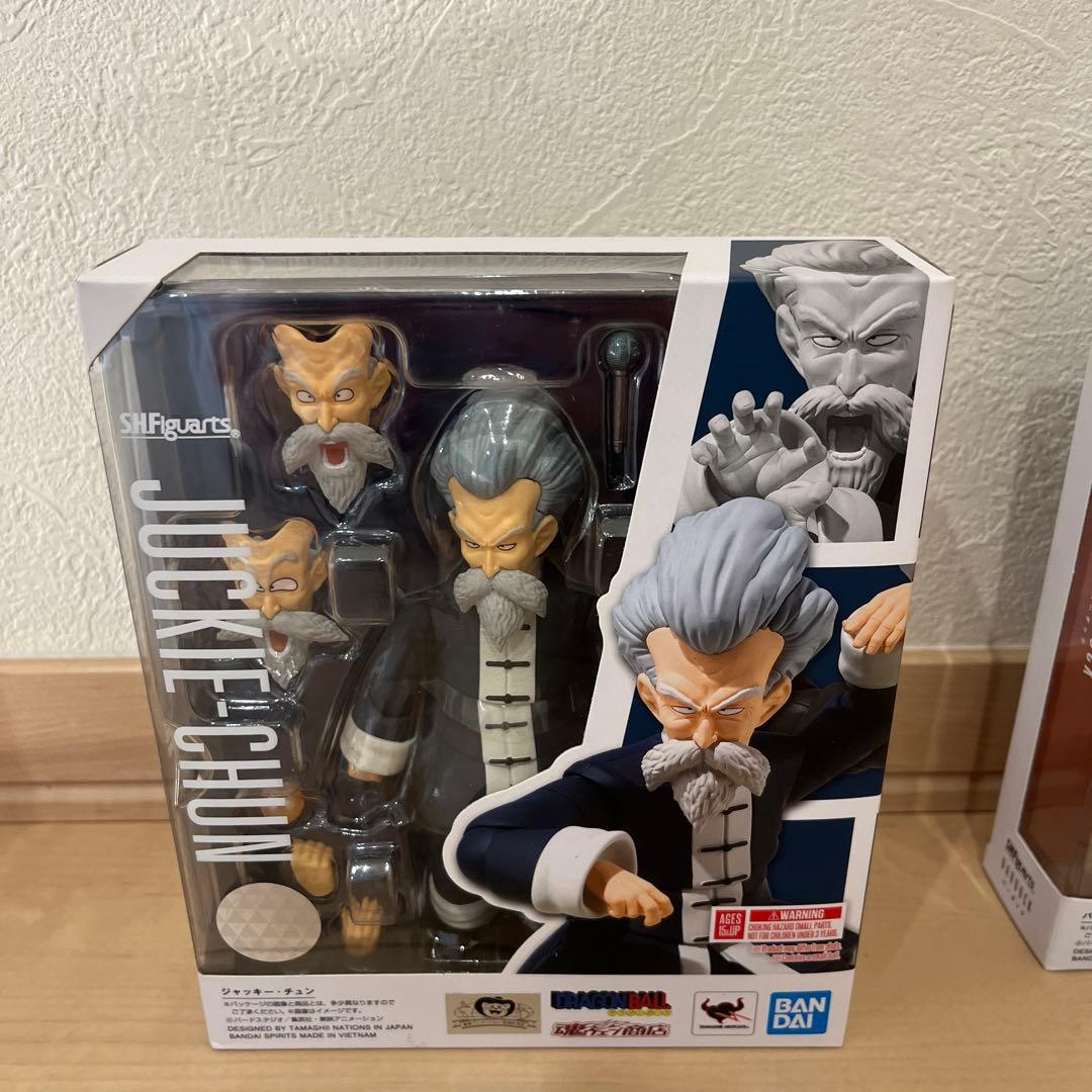 ドラゴンボール　フィギュアセット　S.H.Figuarts ゴクウブラック