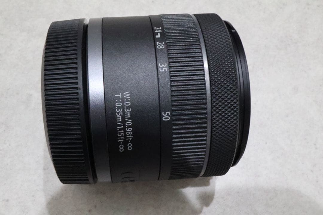 【美品】Canon◎RF 24-50mm F4.5-6.3 IS STM レンズ