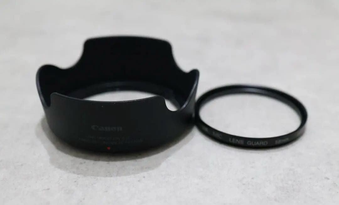 【美品】Canon◎RF 24-50mm F4.5-6.3 IS STM レンズ