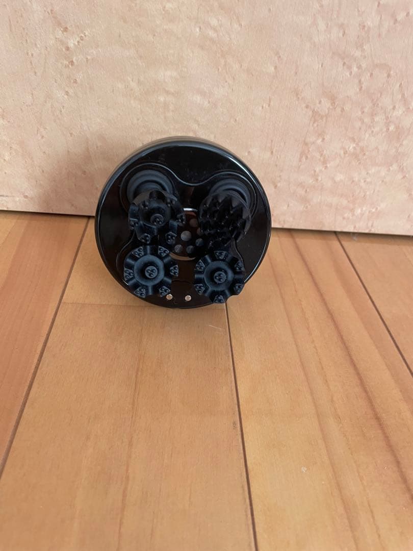 MYTREX 頭皮マッサージャー ブラック