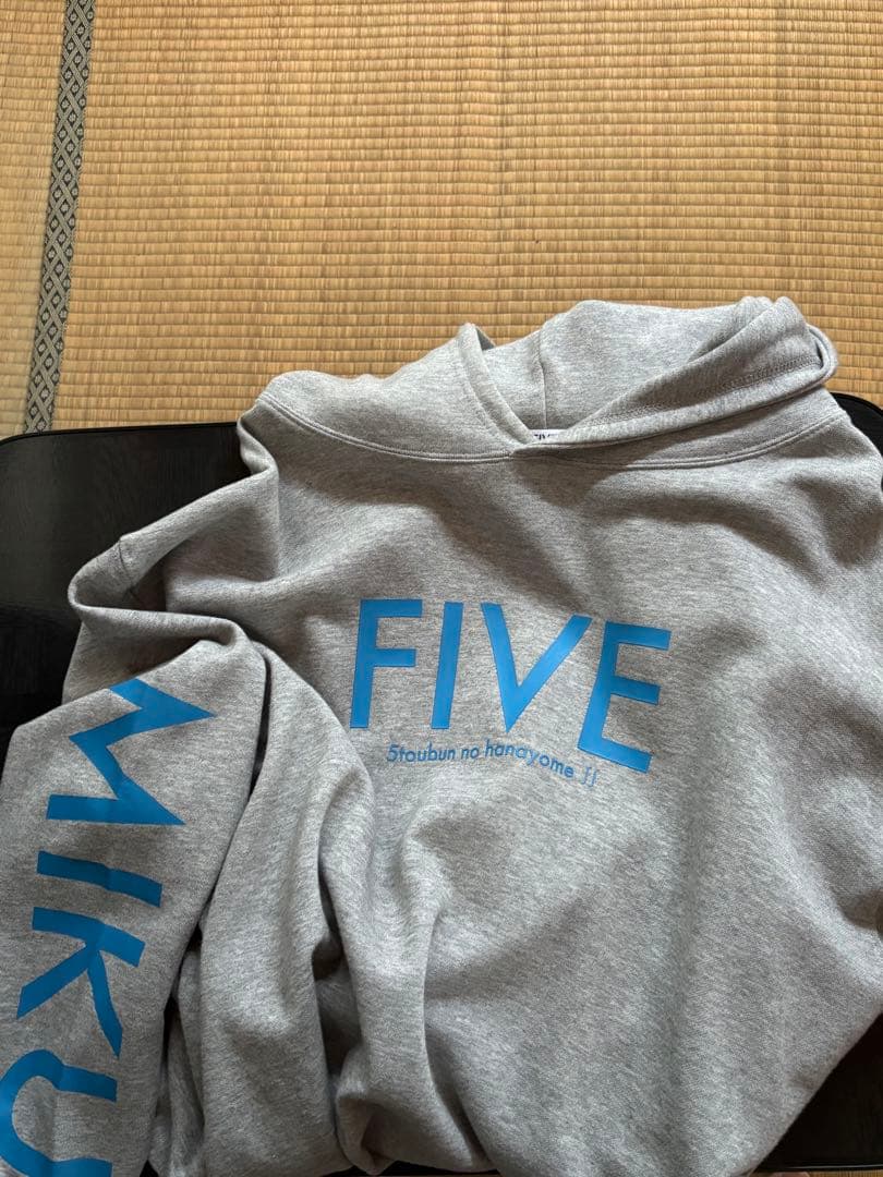 値下げ不可☆五等分の花嫁グッドスマイル三玖未開封＋FIVE３点三玖未使用近いＸＬ