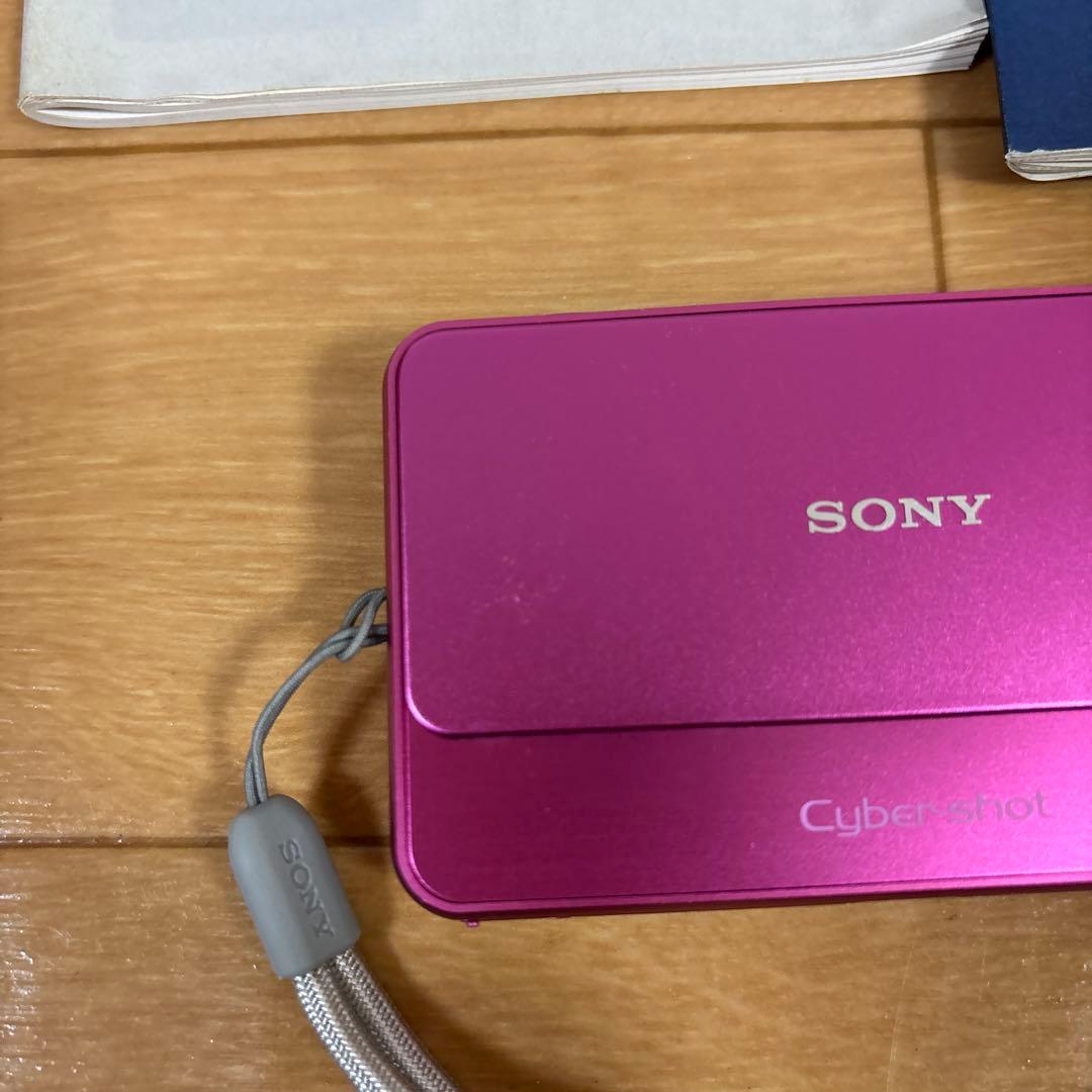 Sony Cyber-shot DSC-T99 ピンク