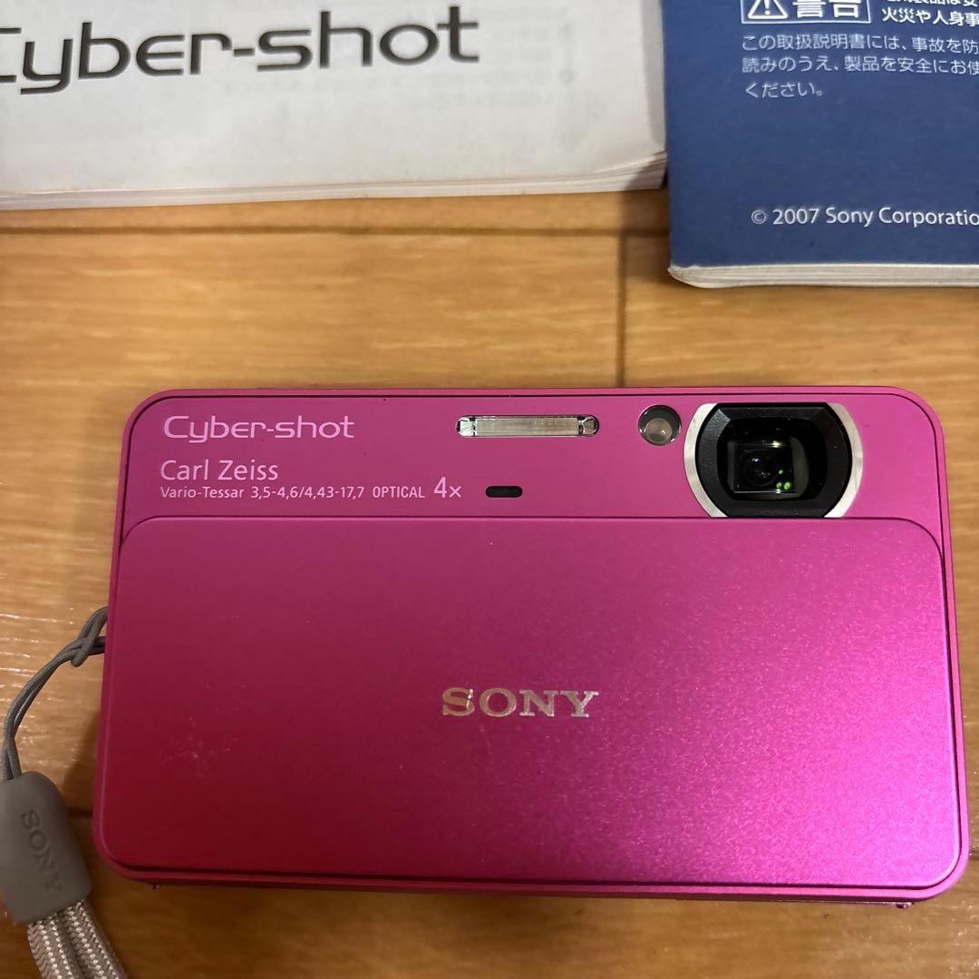 Sony Cyber-shot DSC-T99 ピンク