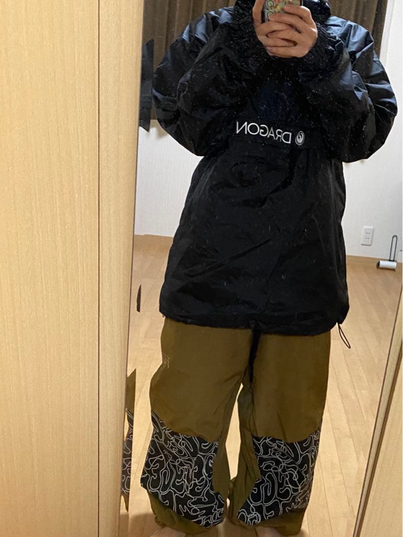 冬前SALE！ DRAGON アノラック ウェア サイズM - メルカリ