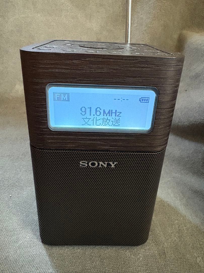SONY SRF-V1BT Bluetoothラジオ