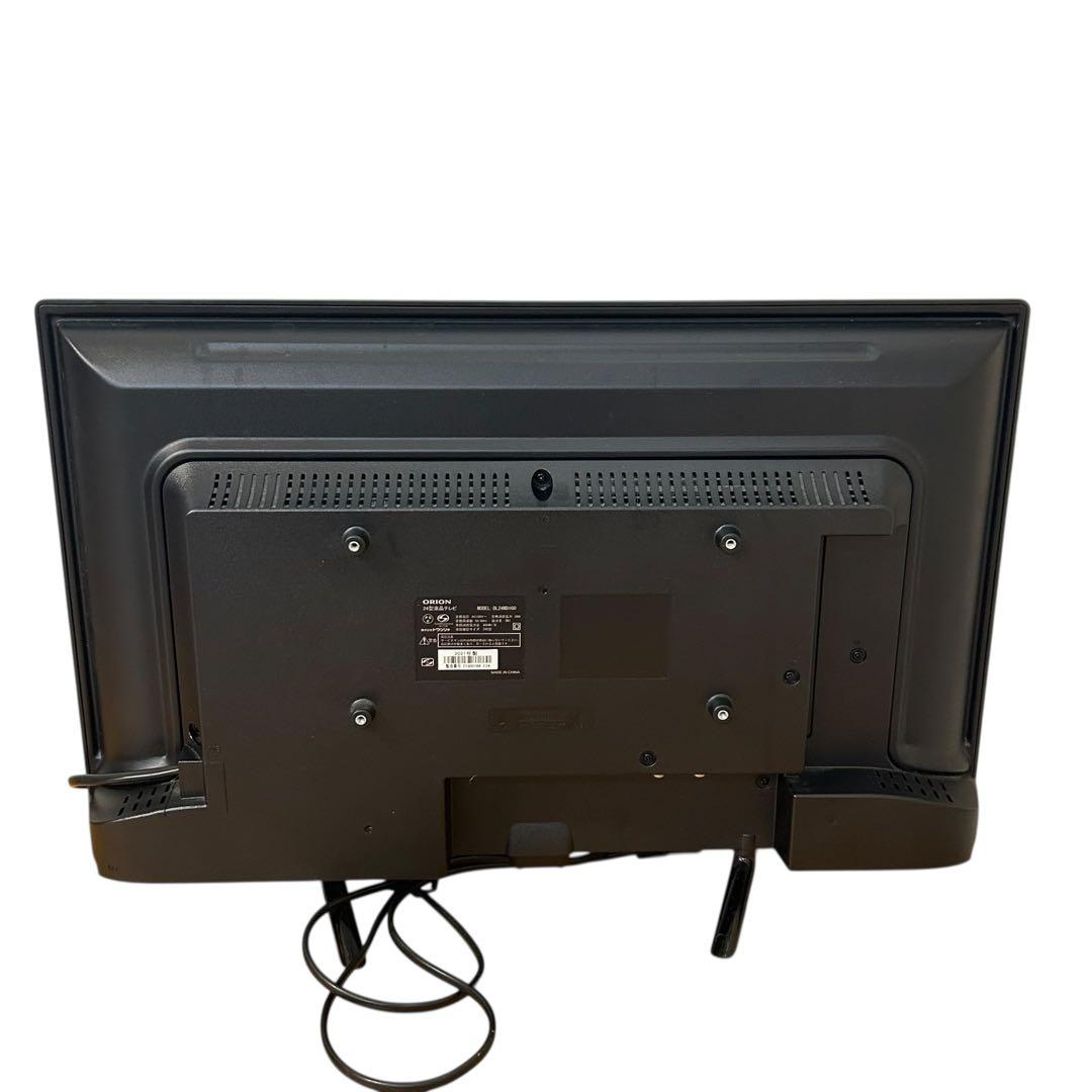 ORION 液晶テレビ OL24WD100 24V型 リモコンあり