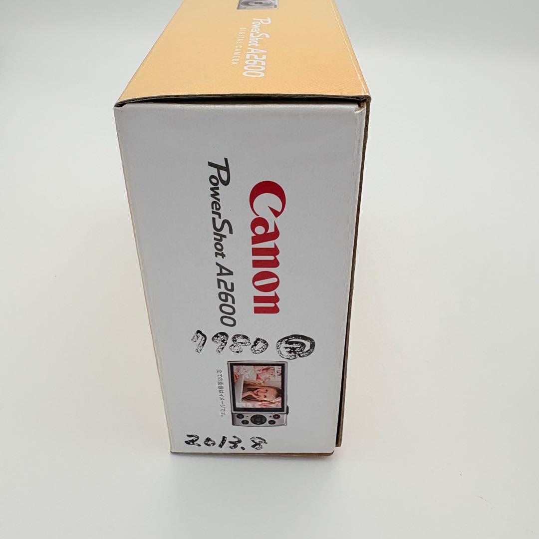 ほぼ未使用 Canon PowerShot A2600 ピンク コンデジ カメラ