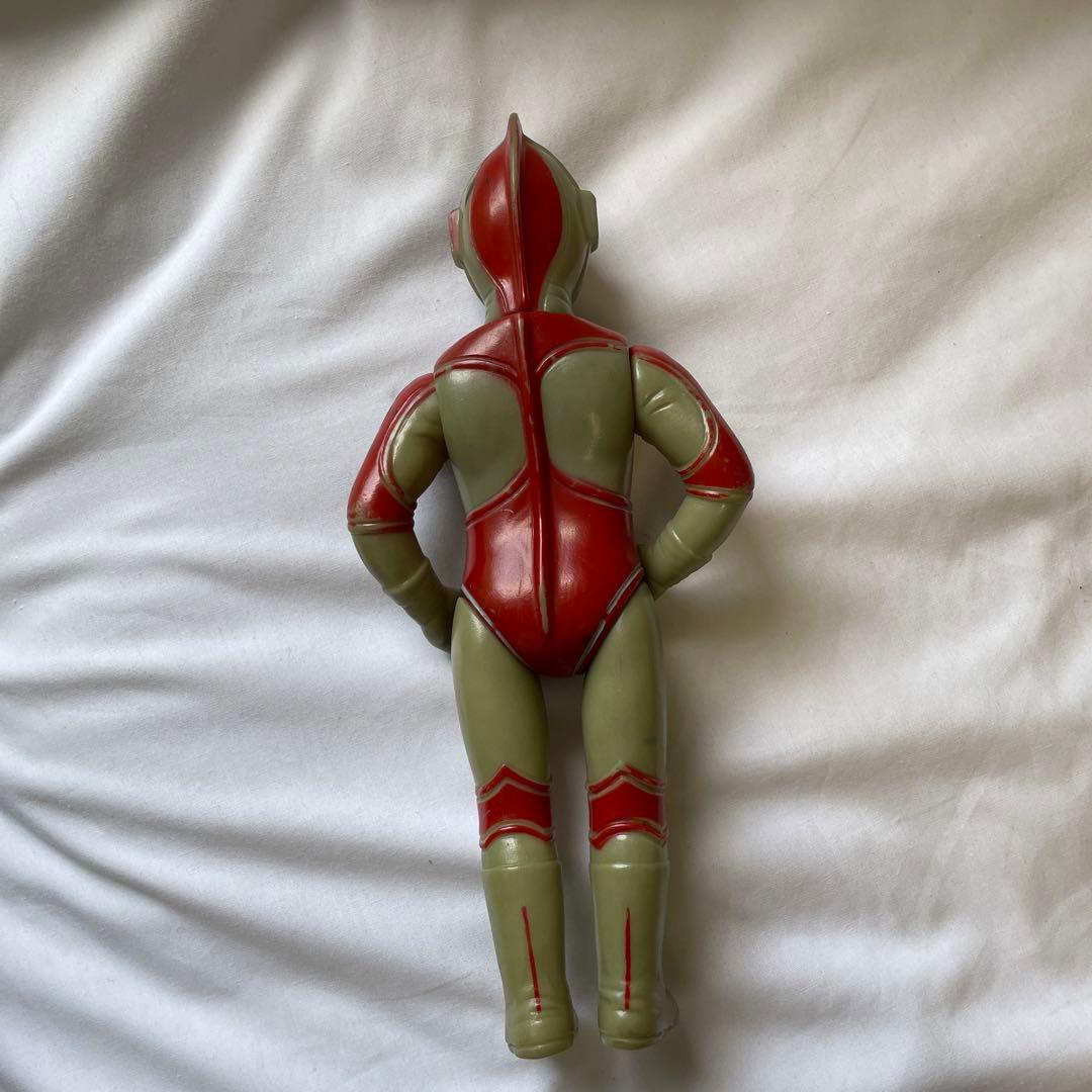ウルトラマン、ソフトビニールフィギア レトロ ブルマァク - メルカリ