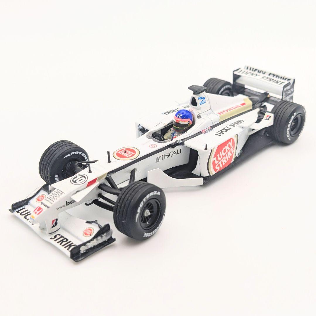 ミニチャンプス F1 BAR HONDA 03 1/43スケール 2001 - メルカリ