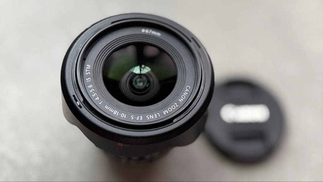 【RF用改造済】Canon EFS10-18mm f/4.5-5.6 IS