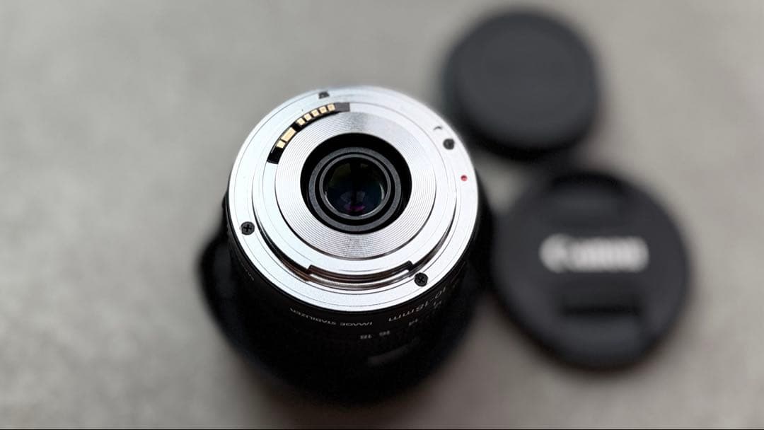 【RF用改造済】Canon EFS10-18mm f/4.5-5.6 IS