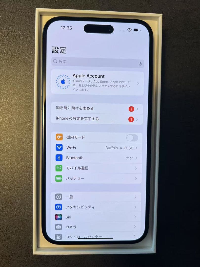 iphone 15 Plus 128GB バッテリ100% ブラック充放電97回