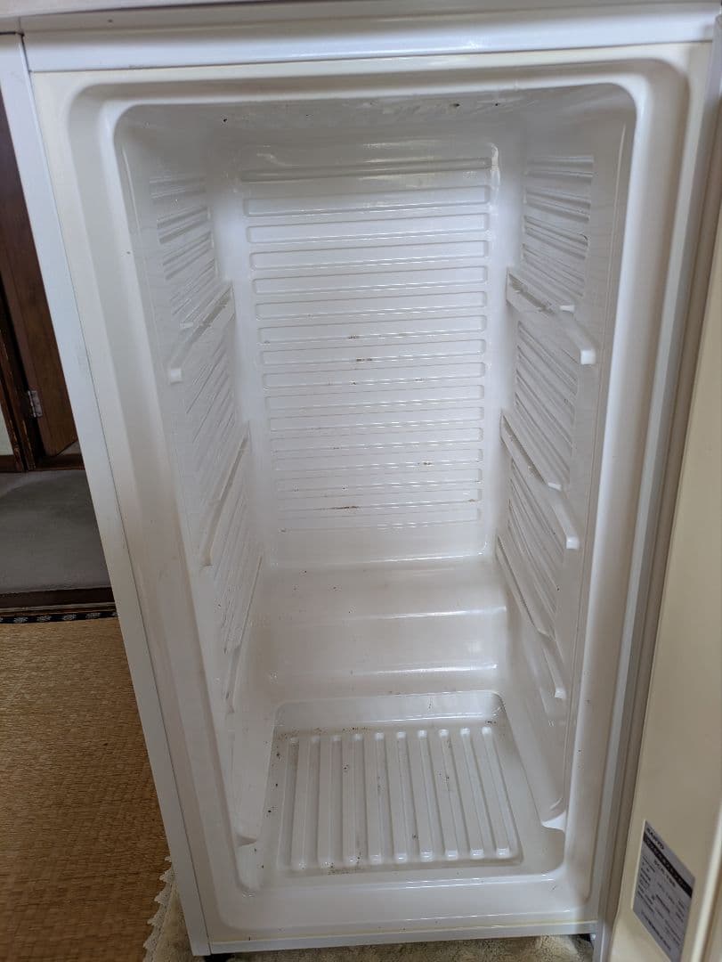 サンヨー タテ型冷凍ストッカー SCR-T98 100V 98L Y0320