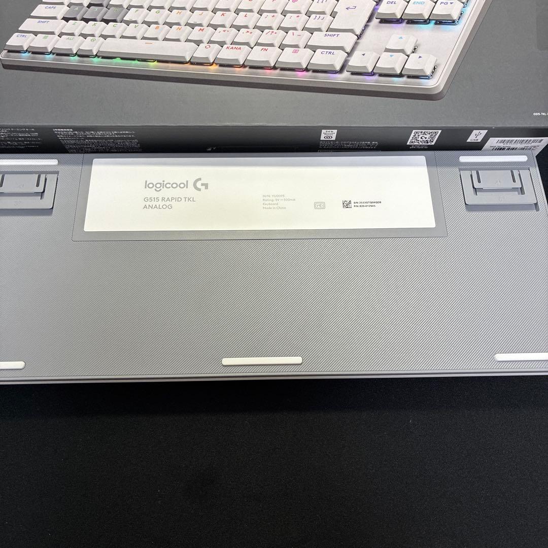 Logicool G515 RAPID TKL メカニカルキーボード