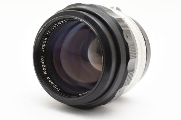 Nikon 非Ai Nikkor-H.C Auto 85mm F1.8