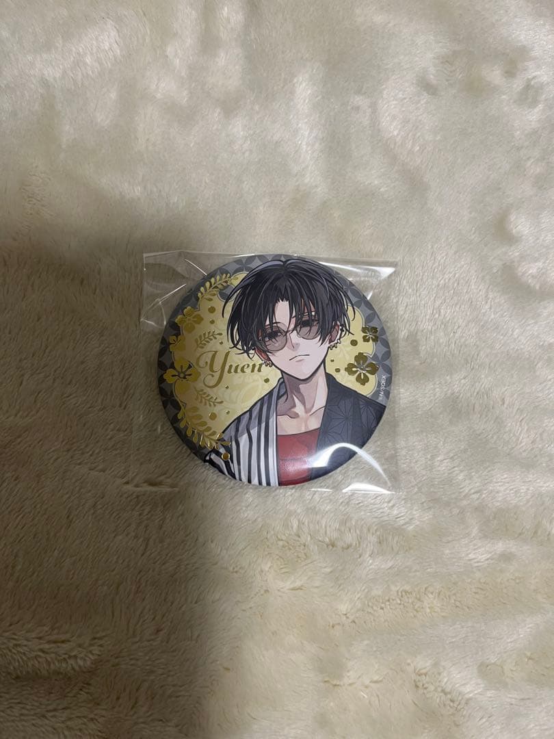 東京エイリアンズ 推し旅 缶バッジ 憂炎 - メルカリ