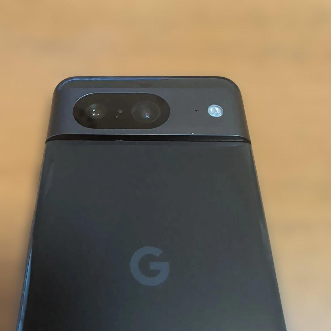 Google Pixel 8★本体★128GB　シムフリー　オブシディアン