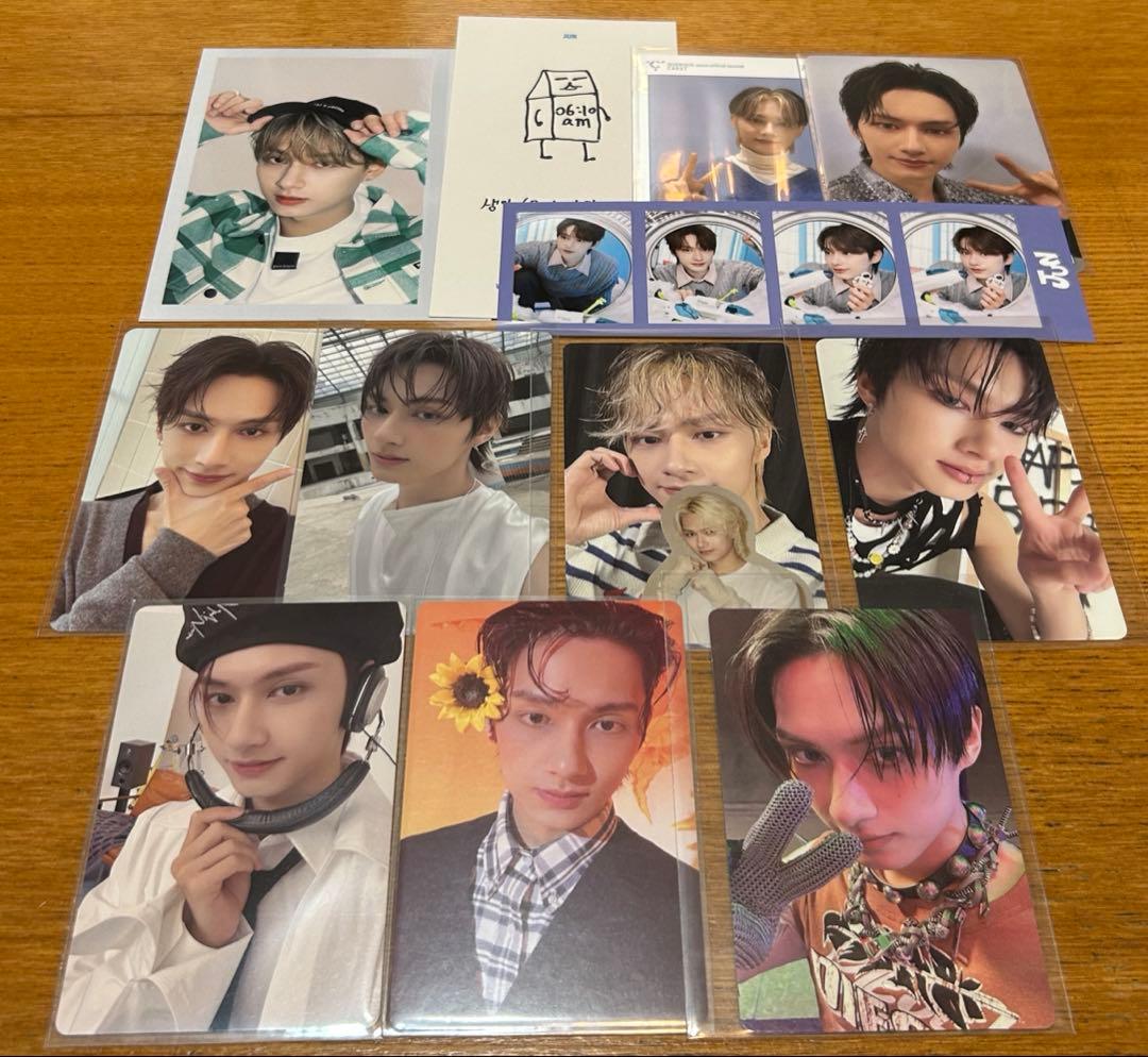 SEVENTEEN セブチ ジュン トレカ セット - メルカリ
