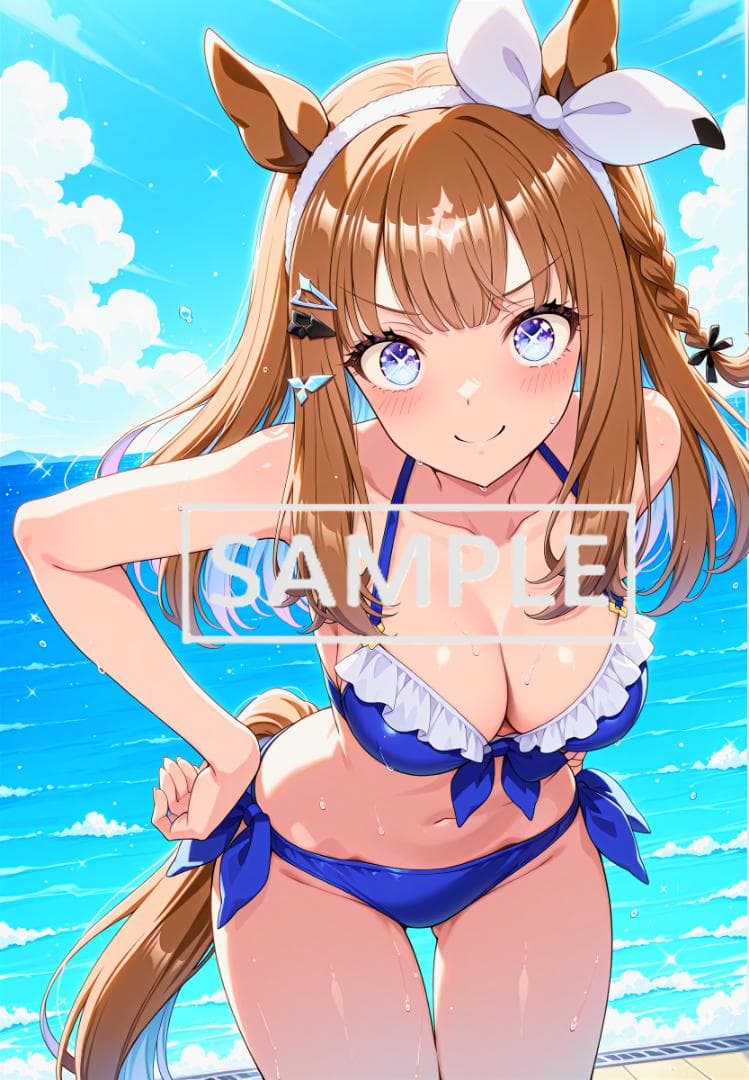 アーモンドアイ ブロマイド ウマ娘 プリティーダービー 8枚 - メルカリ