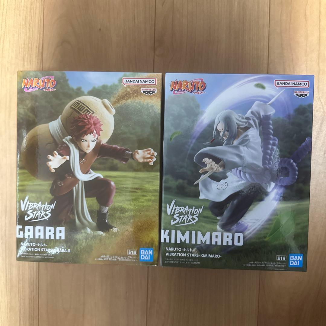 ナルト サスケ アートプレート 我愛羅 君麻呂 フィギュア - メルカリ