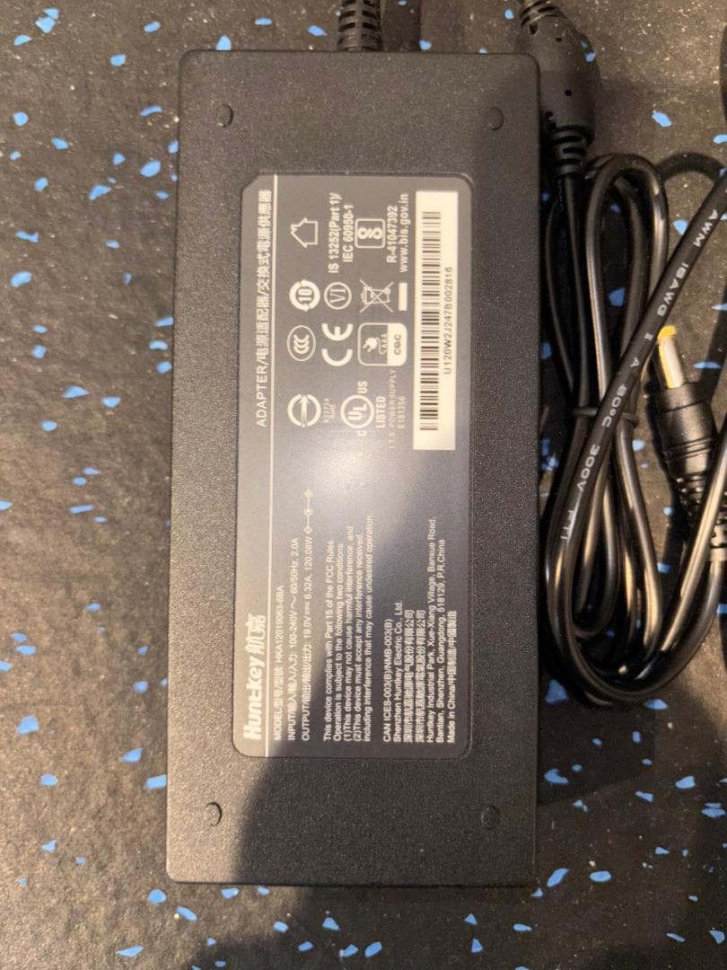 ICERIVER RX0 ACアダプタ付属 正常稼働